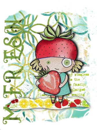 Stencils N°186 - Organitastic - Collection "On the Farm" - Aall & create