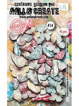 Ephemera - Die Cuts 34 -...