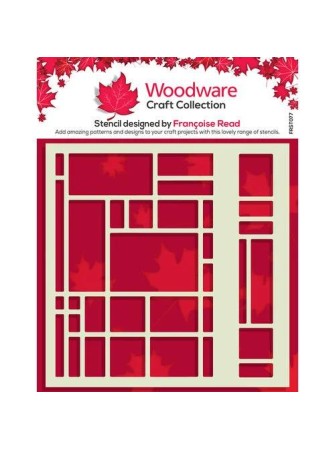 Stencil : Abstract Grid -...