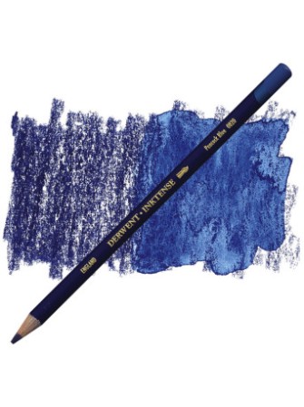 Inktense  - Peacock Blue (0820) - Crayons à encre aquarellable - Derwent