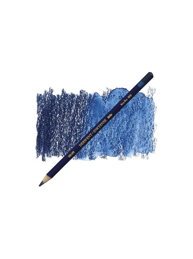 Inktense  - Navy Blue (0830) - Crayons à encre aquarellable - Derwent