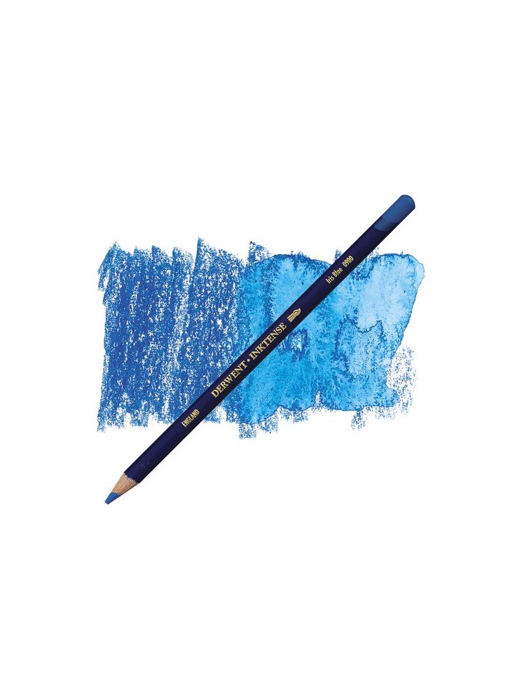 Inktense  - Iris Blue (0900) - Crayons à encre aquarellable - Derwent