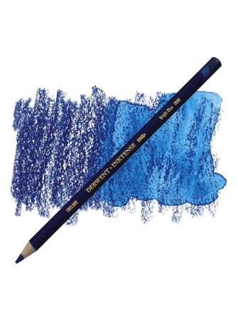 Inktense  - Bright Blue (1000) - Crayons à encre aquarellable - Derwent