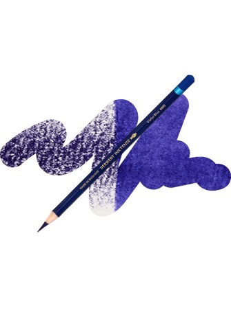 Inktense  - Violet Blue (0805) - Crayons à encre aquarellable - Derwent