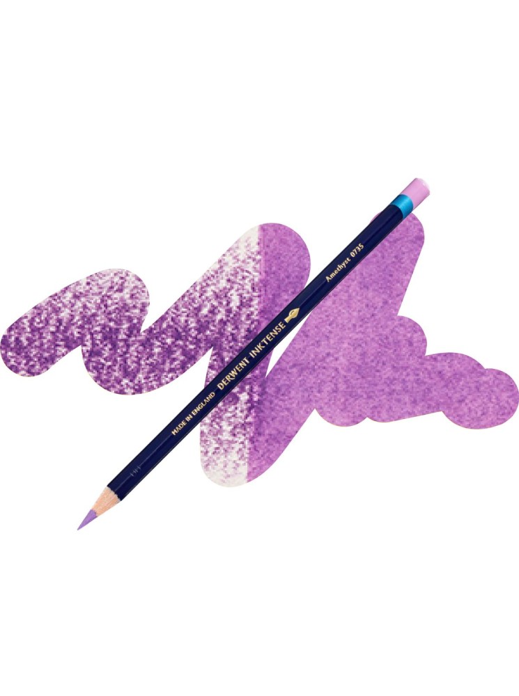 Inktense  - Amethyst (0735) - Crayons à encre aquarellable - Derwent