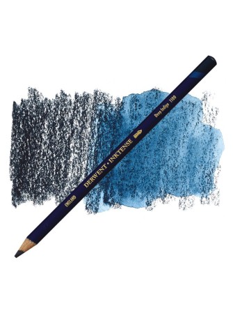 Inktense  - Deep Indigo (1100) - Crayons à encre aquarellable - Derwent