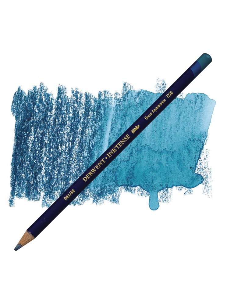 Inktense  - Green Aquamarine (1220) - Crayons à encre aquarellable - Derwent