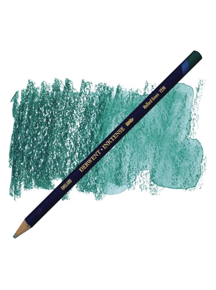 Inktense  - Mallard Green (1230) - Crayons à encre aquarellable - Derwent
