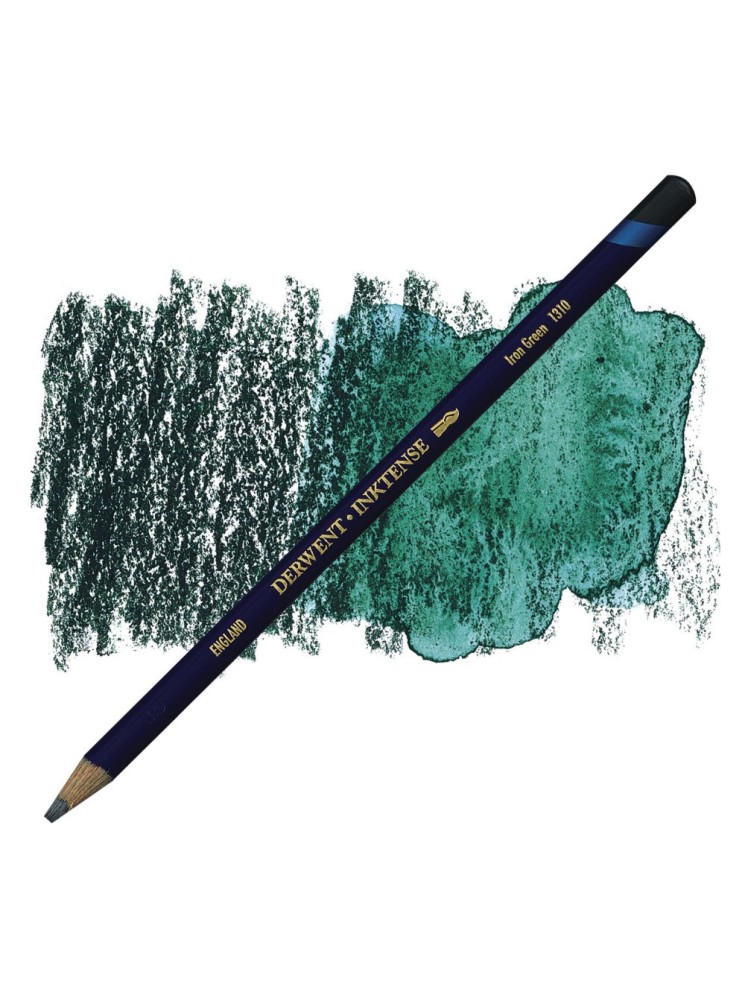 Inktense  - Iron Green (1310) - Crayons à encre aquarellable - Derwent