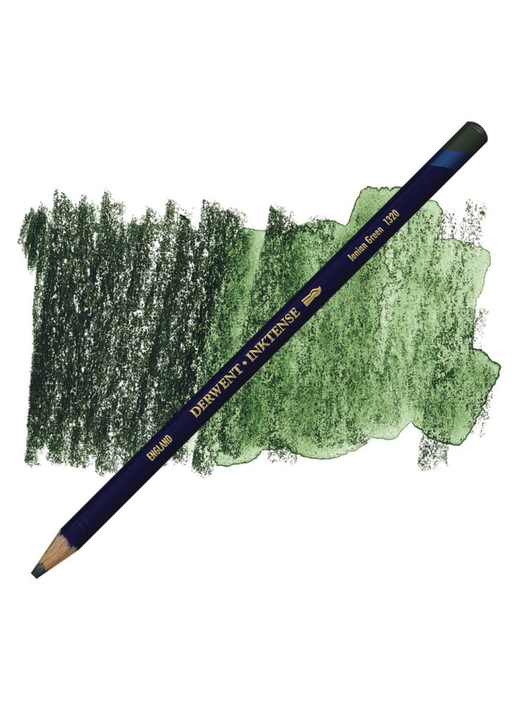 Inktense  - Ionian Green (1320) - Crayons à encre aquarellable - Derwent