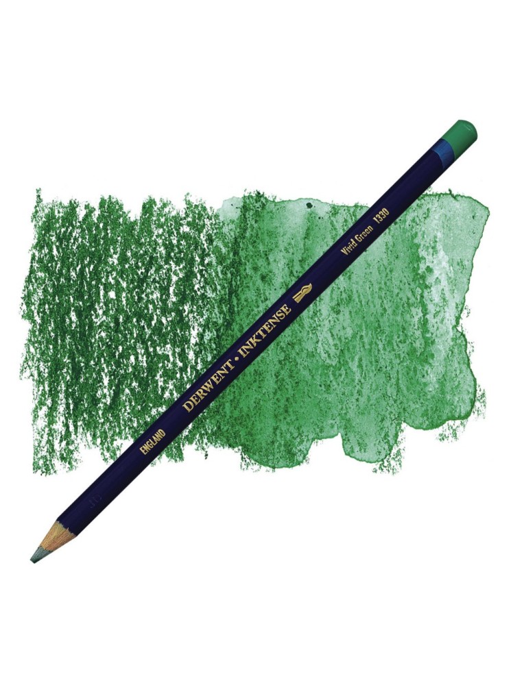 Inktense  - Vivid Green (1330) - Crayons à encre aquarellable - Derwent