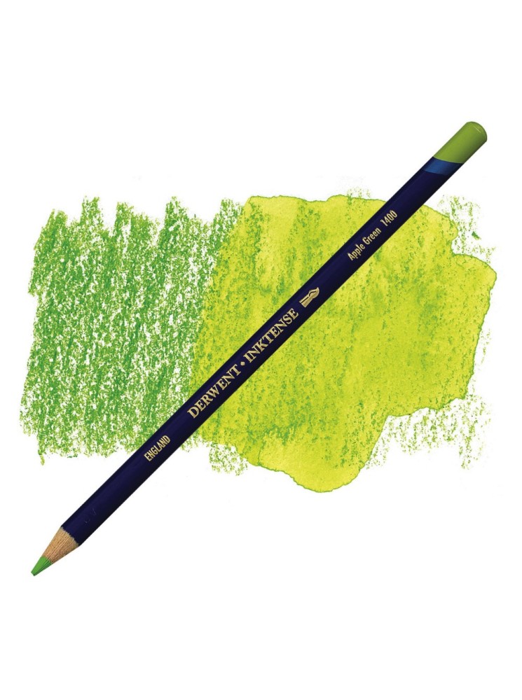 Inktense  - Apple Green (1400) - Crayons à encre aquarellable - Derwent