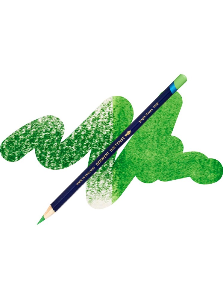Inktense  - Jungle Green (1410) - Crayons à encre aquarellable - Derwent