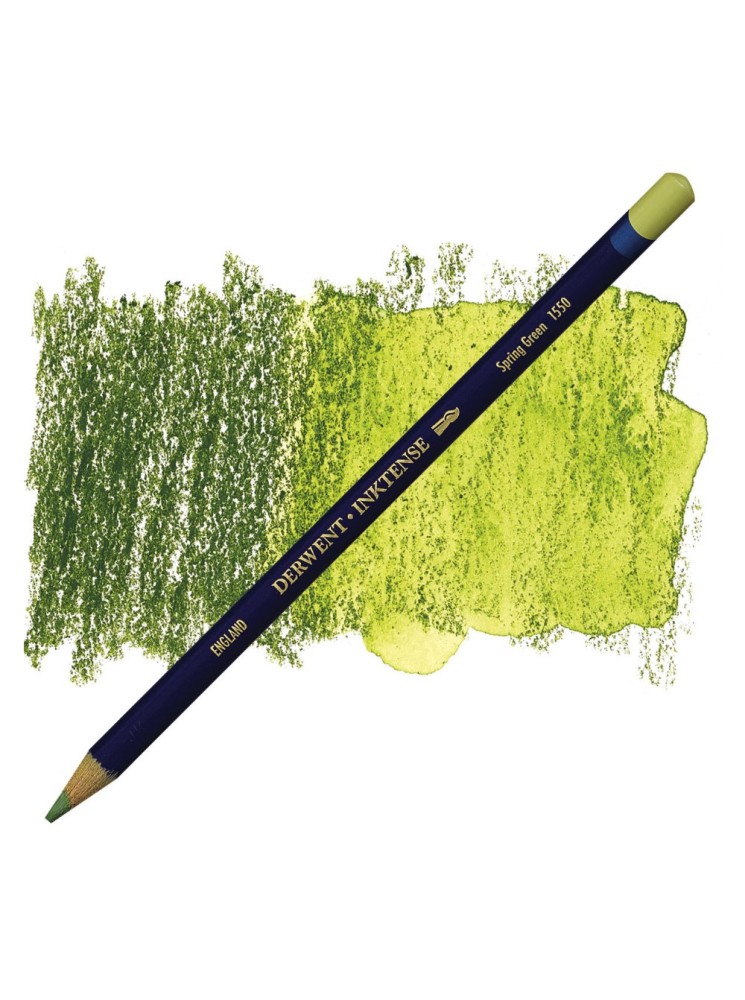 Inktense  - Spring Green (1550) - Crayons à encre aquarellable - Derwent