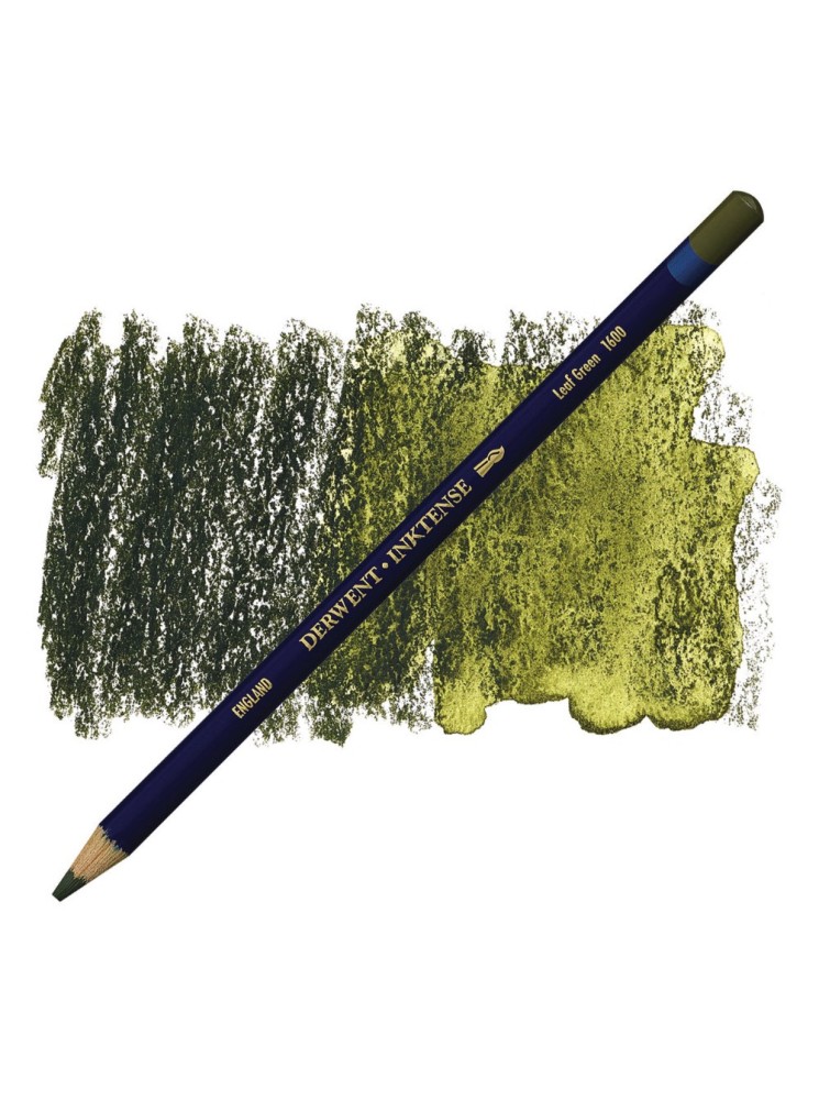 Inktense  - Leaf Green (1600) - Crayons à encre aquarellable - Derwent