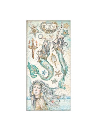 Pack papiers - Collectables - Collection "Songs of the Sea" - Stamperia