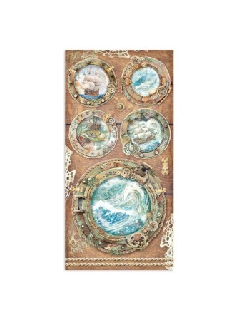 Pack papiers - Collectables - Collection "Songs of the Sea" - Stamperia