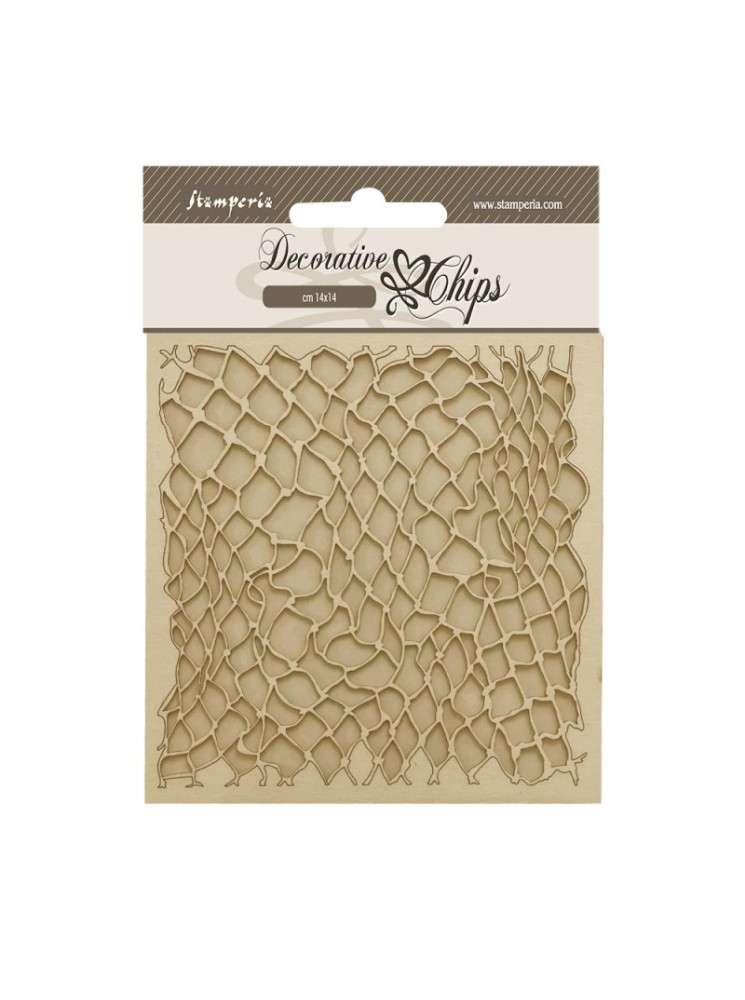Net - Collection"Songs of the Sea"  - Décorative Chips - Stamperia