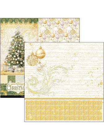 Pack papiers patterns - Collection "Sparkling Christmas" - Ciao Bella