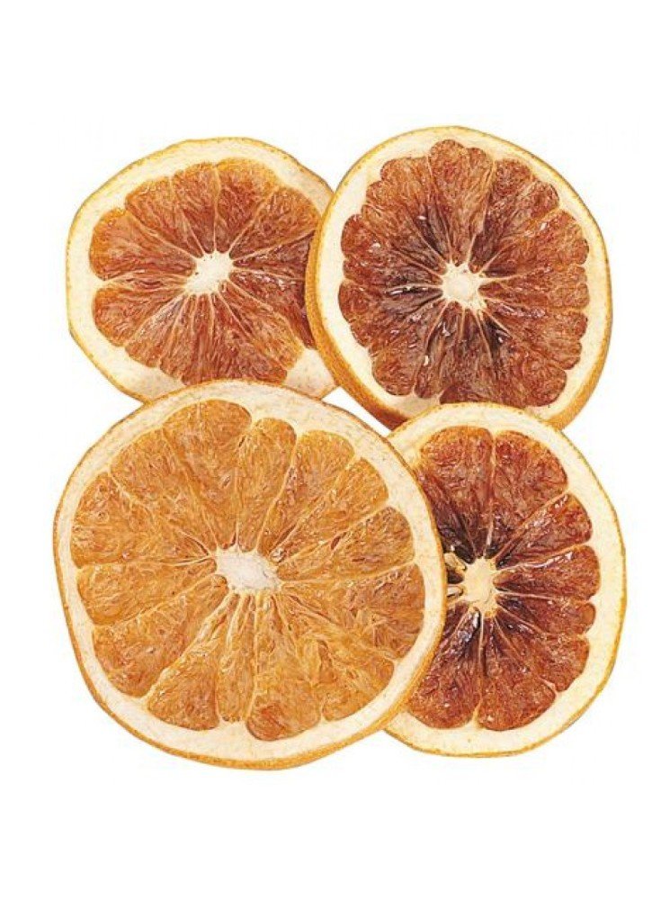 Sachet de tranches d'orange séchées - Rayher