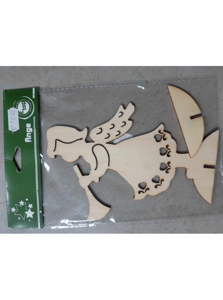 Ange en bois - C Top