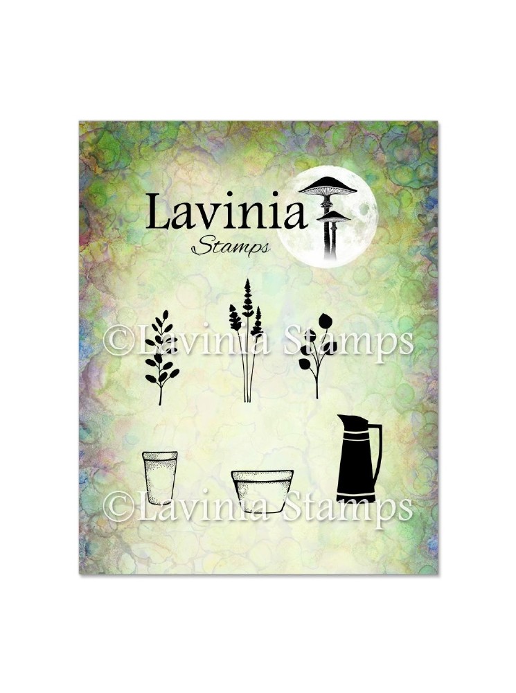 Flower Pots - tampon clear - Collection "Halloween 2023" - Lavinia
