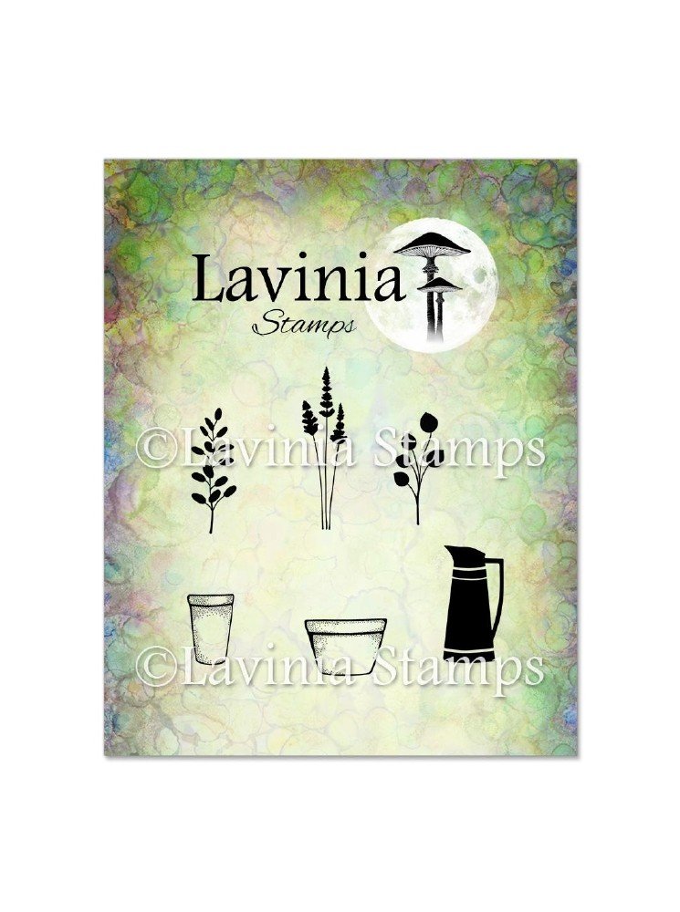 Flower Pots - tampon clear - Collection "Halloween 2023" - Lavinia