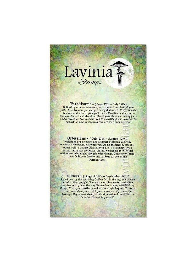 Spirit Signs - tampon clear - Collection "Halloween 2023" - Lavinia