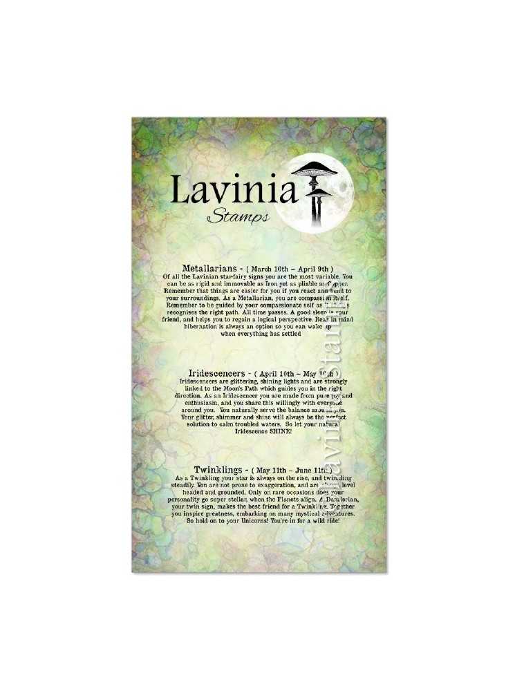 Psychic of Spirit Signs - tampon clear - Collection "Halloween 2023" - Lavinia