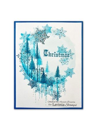 Snowflakes Large - tampon clear - Collection "Christmas 2023" - Lavinia