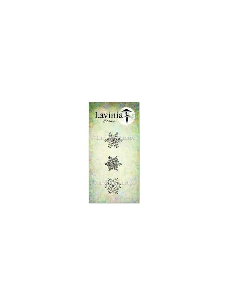 Snowflakes Small - tampon clear - Collection "Christmas 2023" - Lavinia