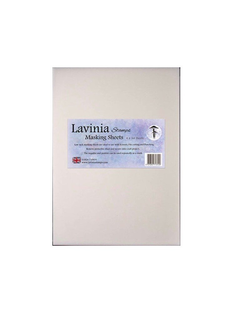 Stamp Masking Sheets A4 - Lavinia