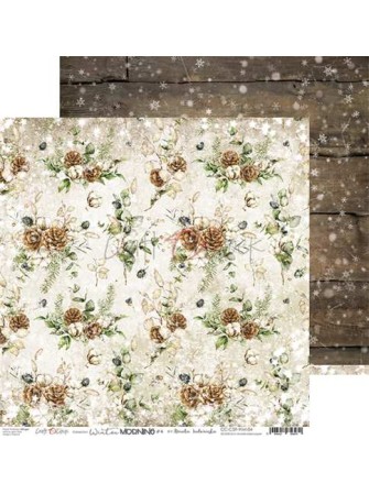 Pack papiers - Collection "Winter Morning" - Craft O'Clock