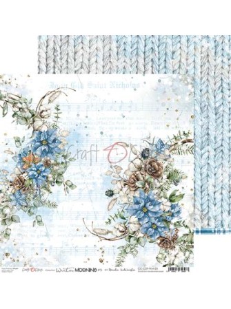 Pack papiers - Collection "Winter Morning" - Craft O'Clock