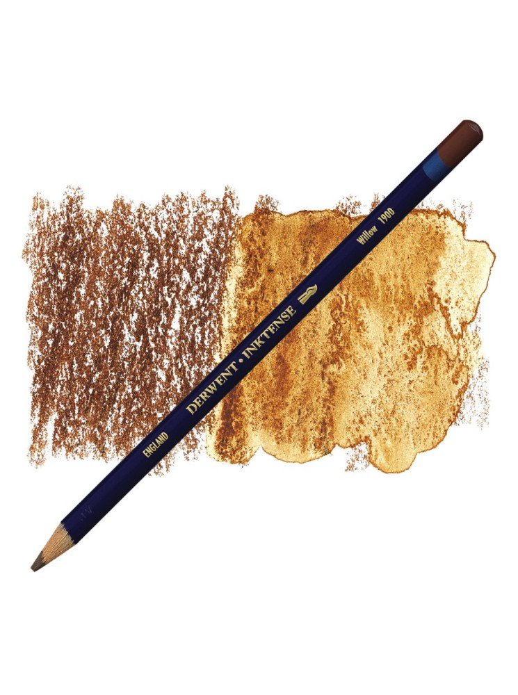 Inktense - Willow (1900) - Crayons à encre aquarellable - Derwent