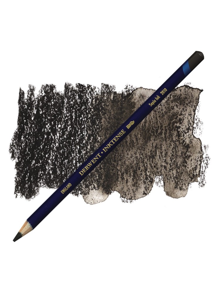 Inktense  - Sepia Ink (2010) - Crayons à encre aquarellable - Derwent