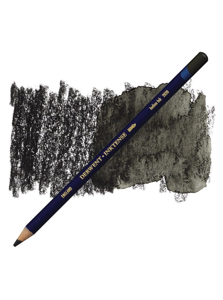 Inktense  - Indian Ink (2020) - Crayons à encre aquarellable - Derwent