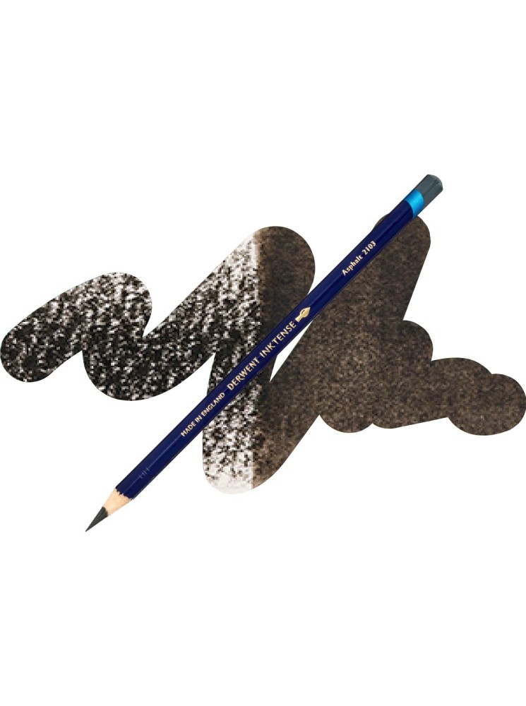 Inktense  - Asphalt (2103) - Crayons à encre aquarellable - Derwent