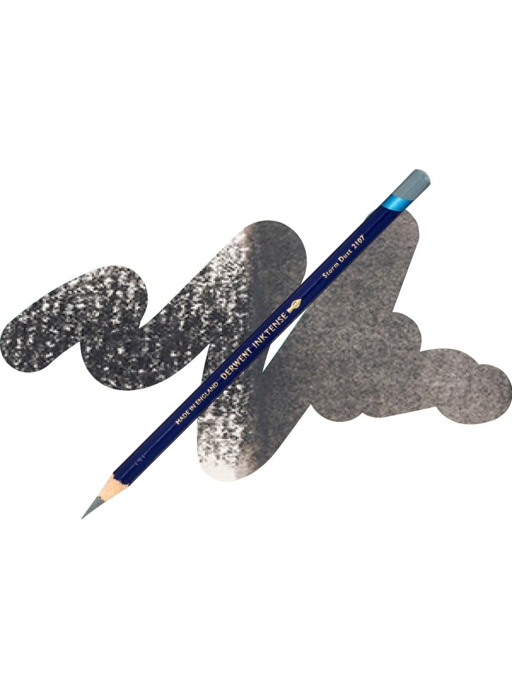 Inktense  - Storm Dust (2107) - Crayons à encre aquarellable - Derwent