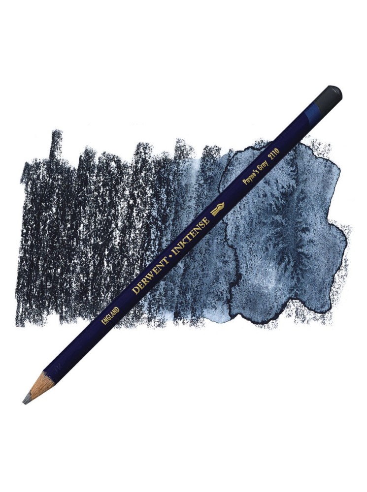 Inktense  - Payne's Grey (2110) - Crayons à encre aquarellable - Derwent