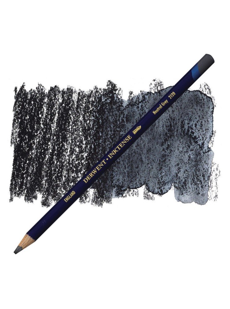 Inktense - Neutral Grey (2120) - Crayons à encre aquarellable - Derwent