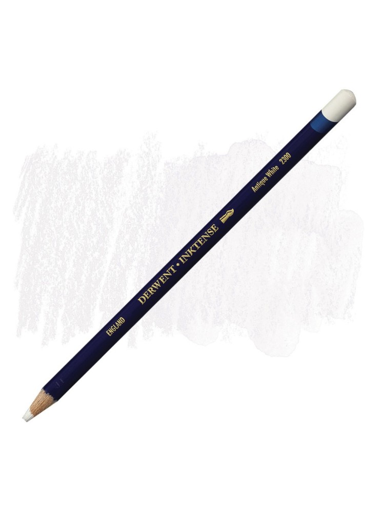 Inktense  - Antique White (2300) - Crayons à encre aquarellable - Derwent