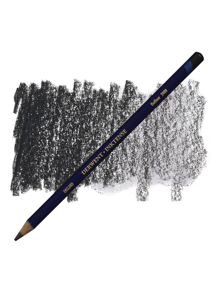 Inktense  - Outliner (2400) - Crayons à encre aquarellable - Derwent