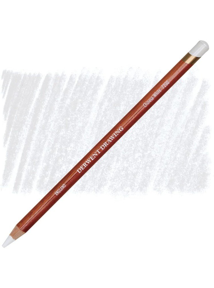 Crayon blanc - Gamme Drawing - Derwent