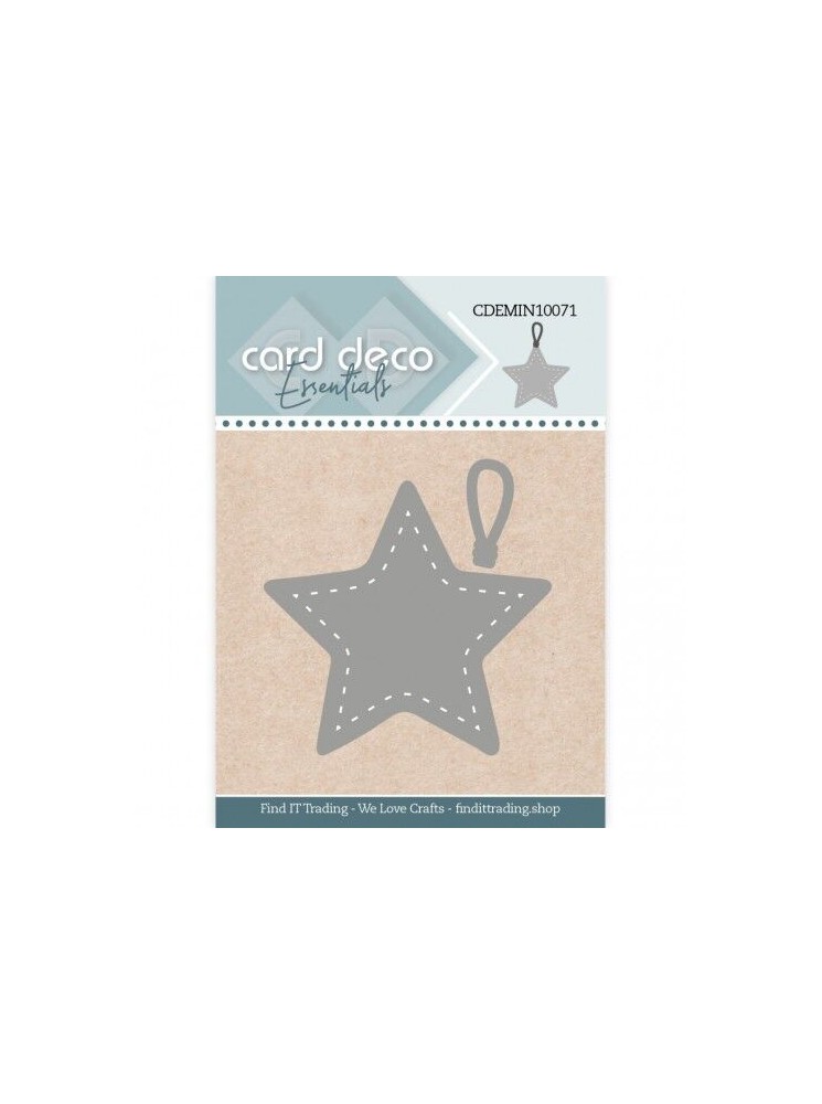 Suspension étoile - dies - Collection Card deco Essentials - Find It