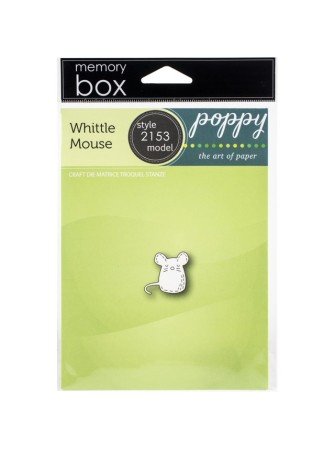 Whittle mouse - dies - Memory Box