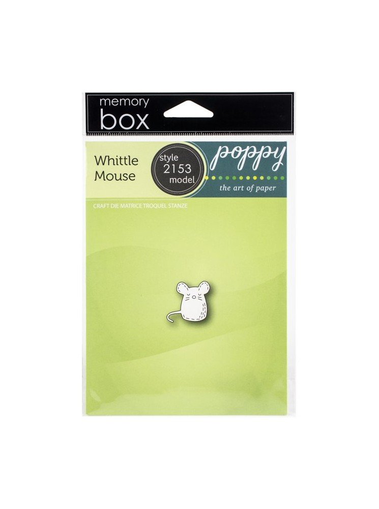 Whittle mouse - dies - Memory Box