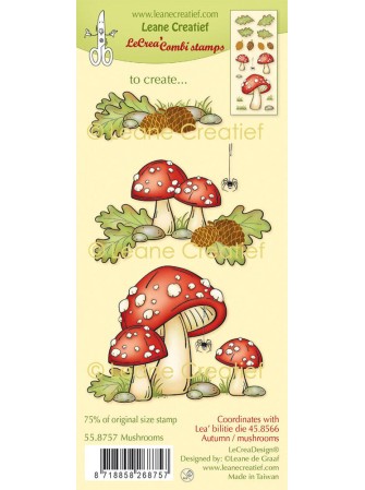 Mushrooms  : Tampons clear...