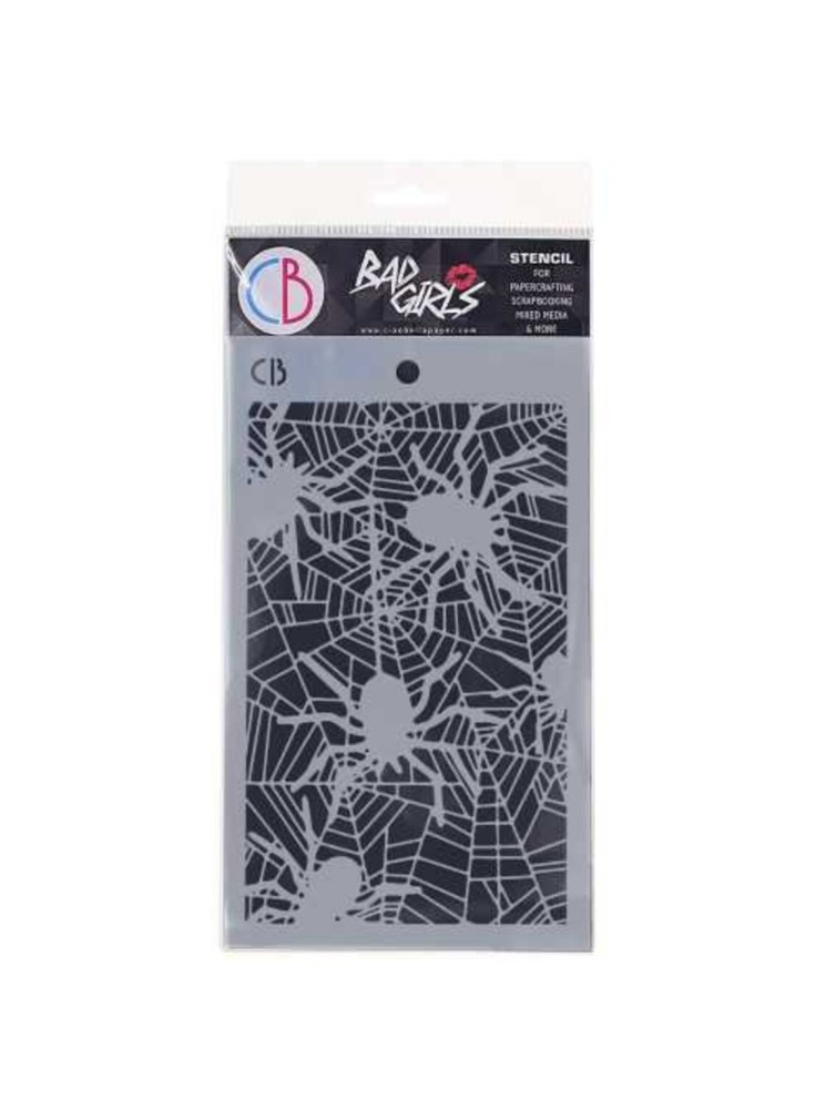 Spiders - Stencils - Collection "Bad Girls" - Ciao Bella