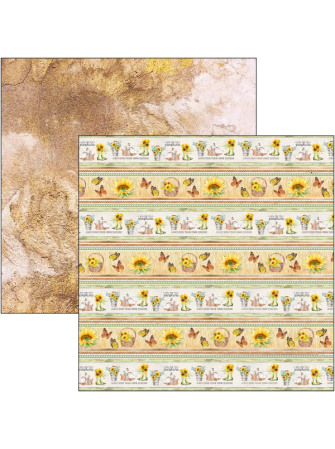 Pack papiers 20 x 20 cm - Collection "Farmhouse Garden"- Ciao Bella